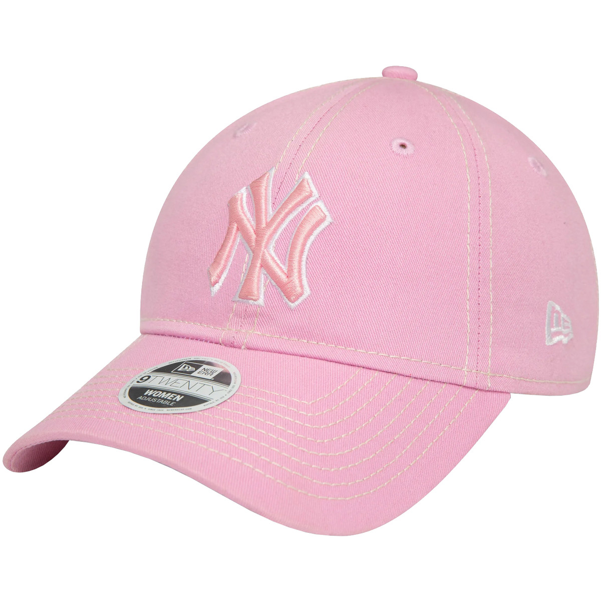 New-Era  Wmns 9TWENTY League Essentials New York Yankees Cap  Růžová