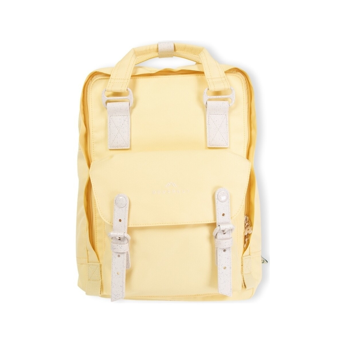 Doughnut  Macaroon Monet Backpack - Yellow  Žlutá