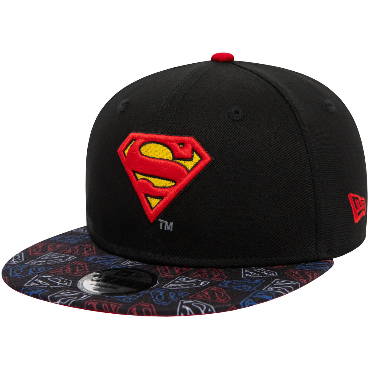 New-Era  Super Aop 950 Superman Kids Cap  Černá