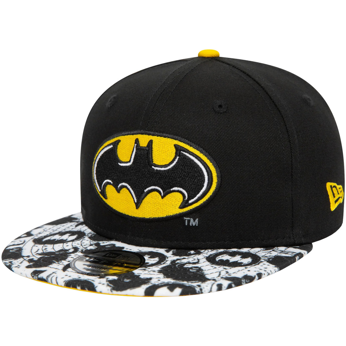 New-Era  Super Aop 950 Batman Kids Cap  Černá