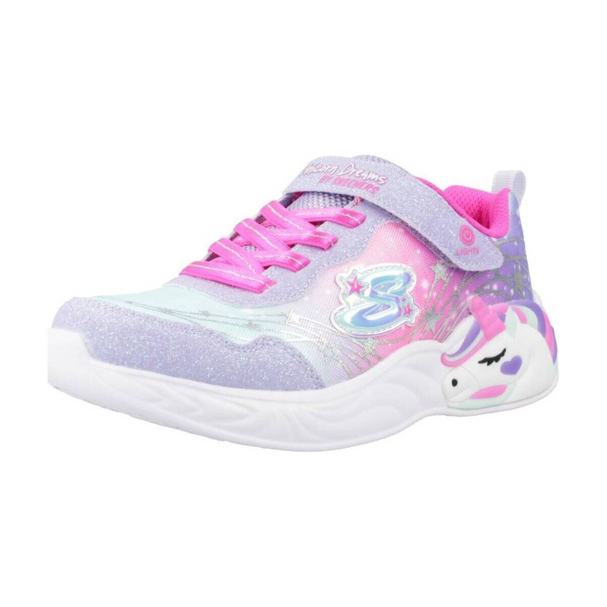 Skechers  UNICORN DREAMS  Fialová