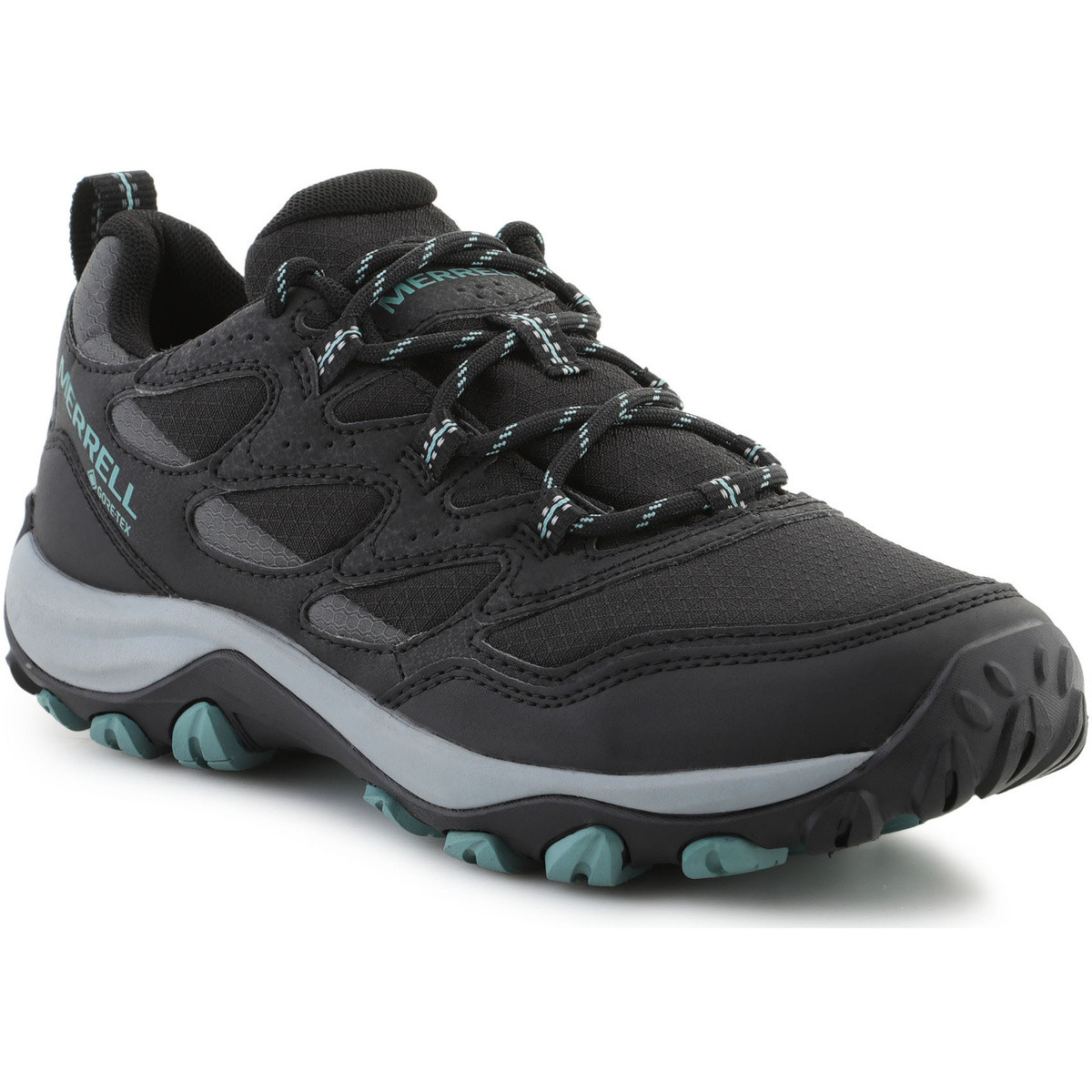 Merrell  West Rim Sport GTX Black Noir J036560  Černá