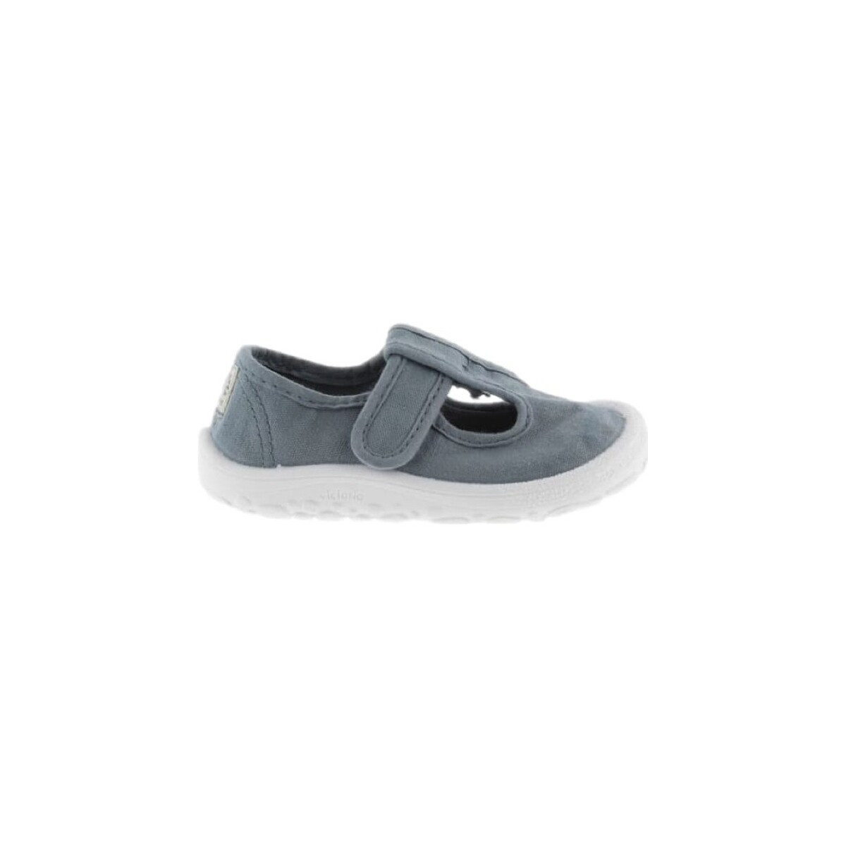 Victoria  Barefoot Baby Shoes 370108 - Atlantico  Modrá