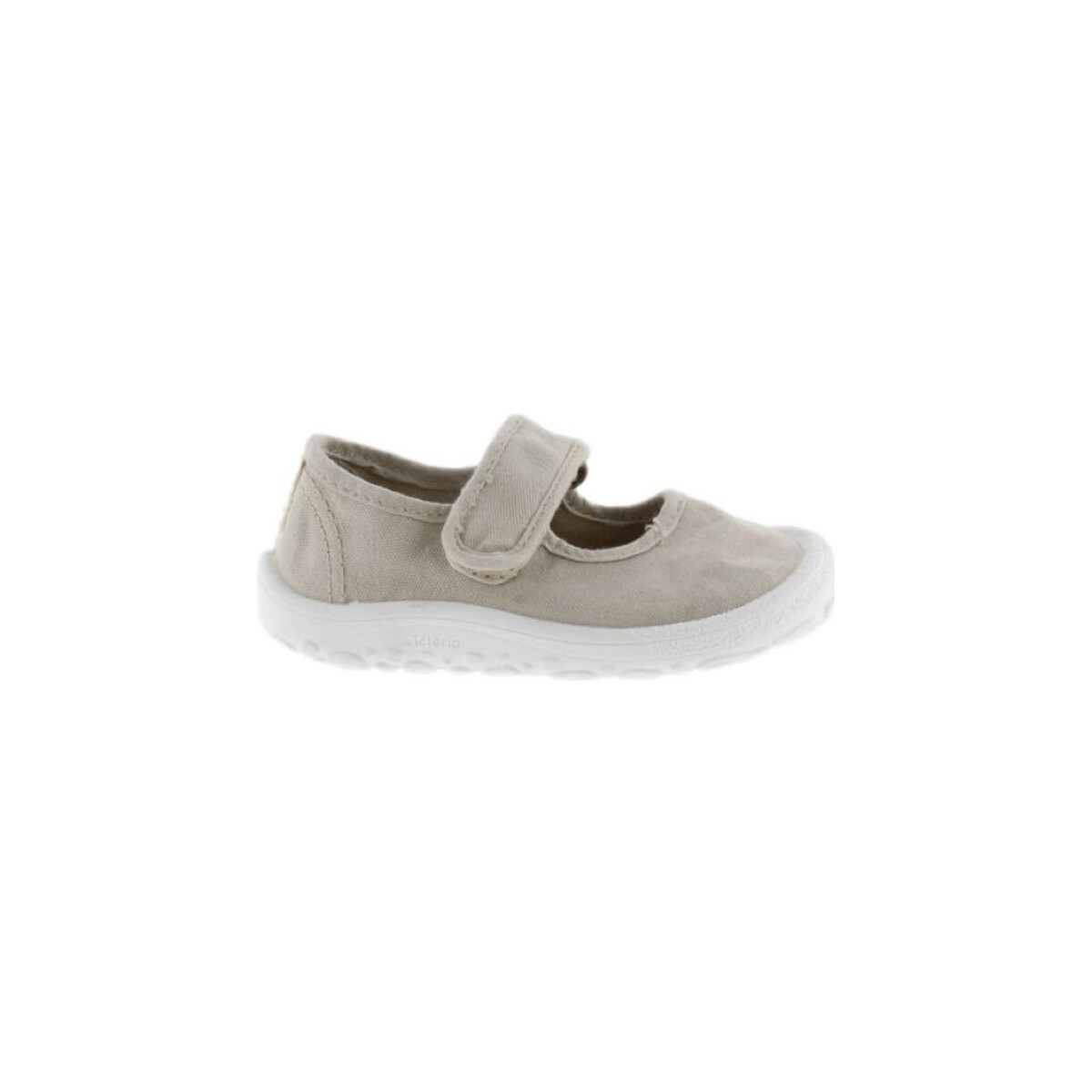 Victoria  Barefoot Baby Shoes 370108 - Hielo  Béžová