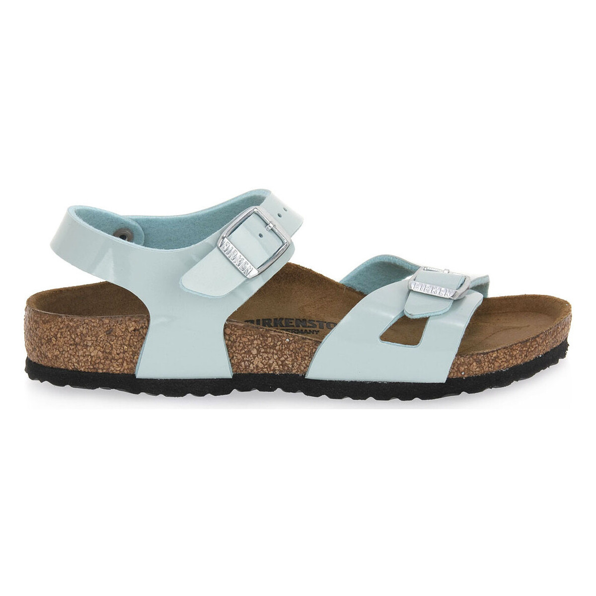 Birkenstock  RIO KIDS SURF GREEN CALZ S  Zelená