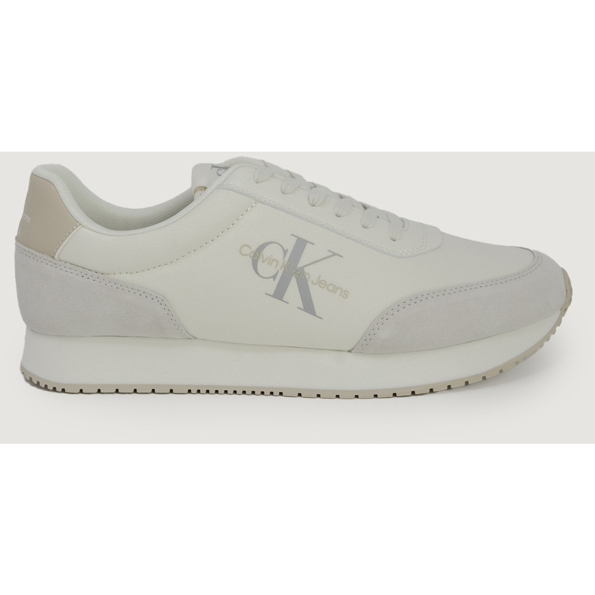 Calvin Klein Jeans  RETRO RUNNER LOW MIX YM0YM01032  Bílá