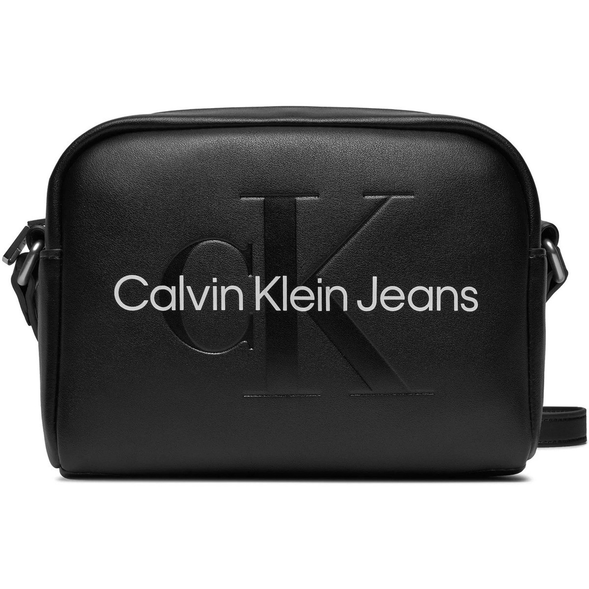 Calvin Klein Jeans  SCULPTED CAMERA 18 MONO K60K612220  Černá