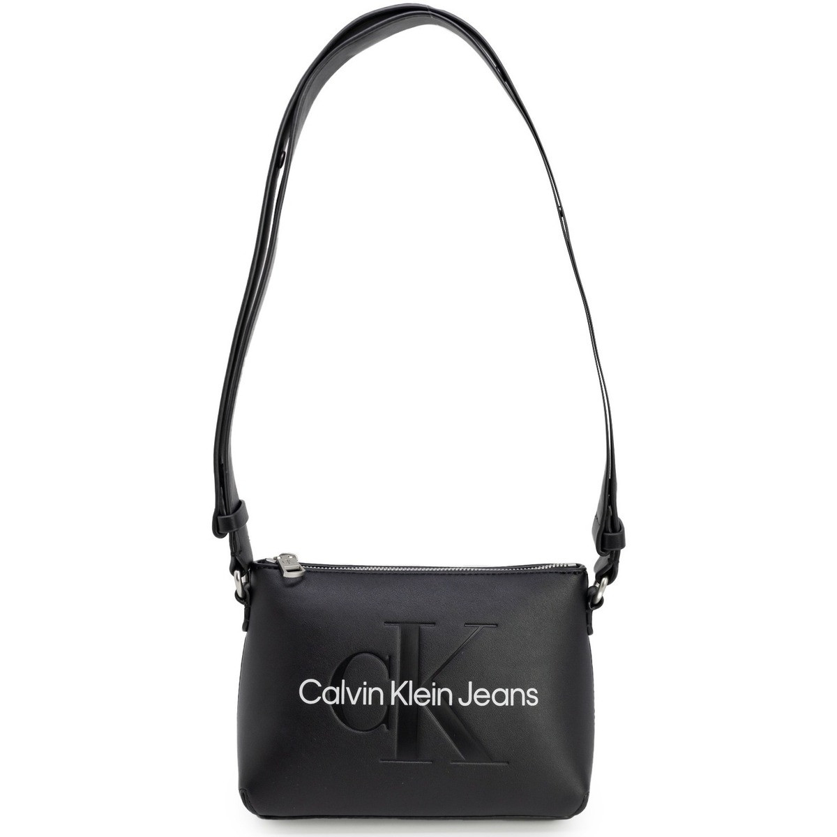 Calvin Klein Jeans  SCULPTED CAMERA POUCH21 MONO K60K612703  Černá