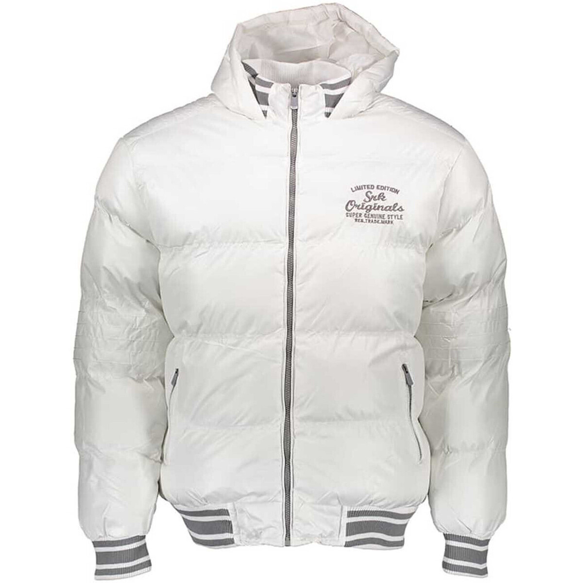 Srk  Doudoune homme CERBOL  Bílá