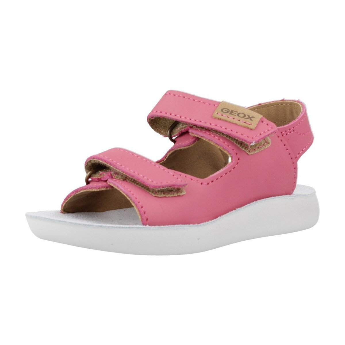 Geox  B SANDAL LIGHTFLOPPY  Růžová