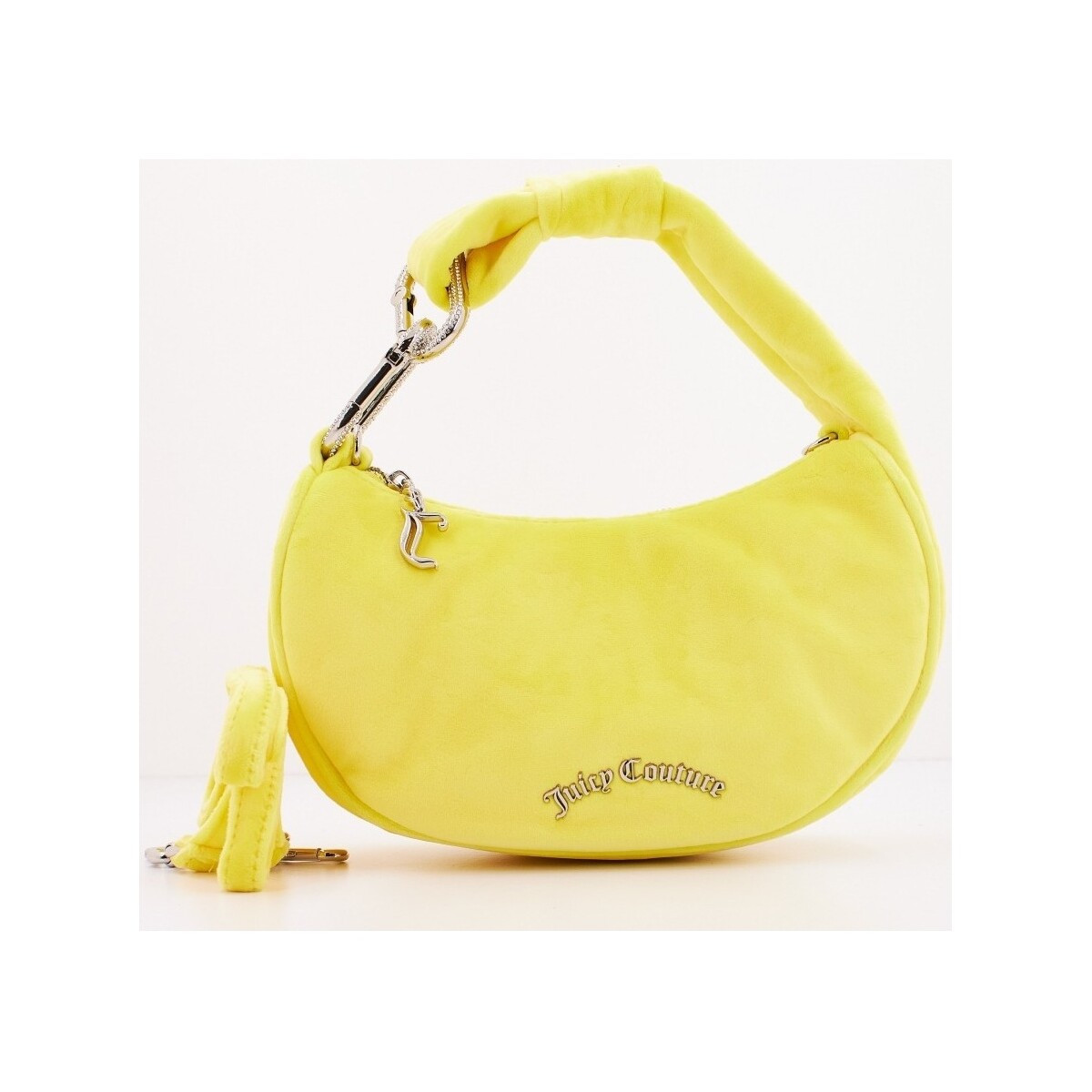 Juicy Couture  BLOSSOM SMALL HOBO  Žlutá