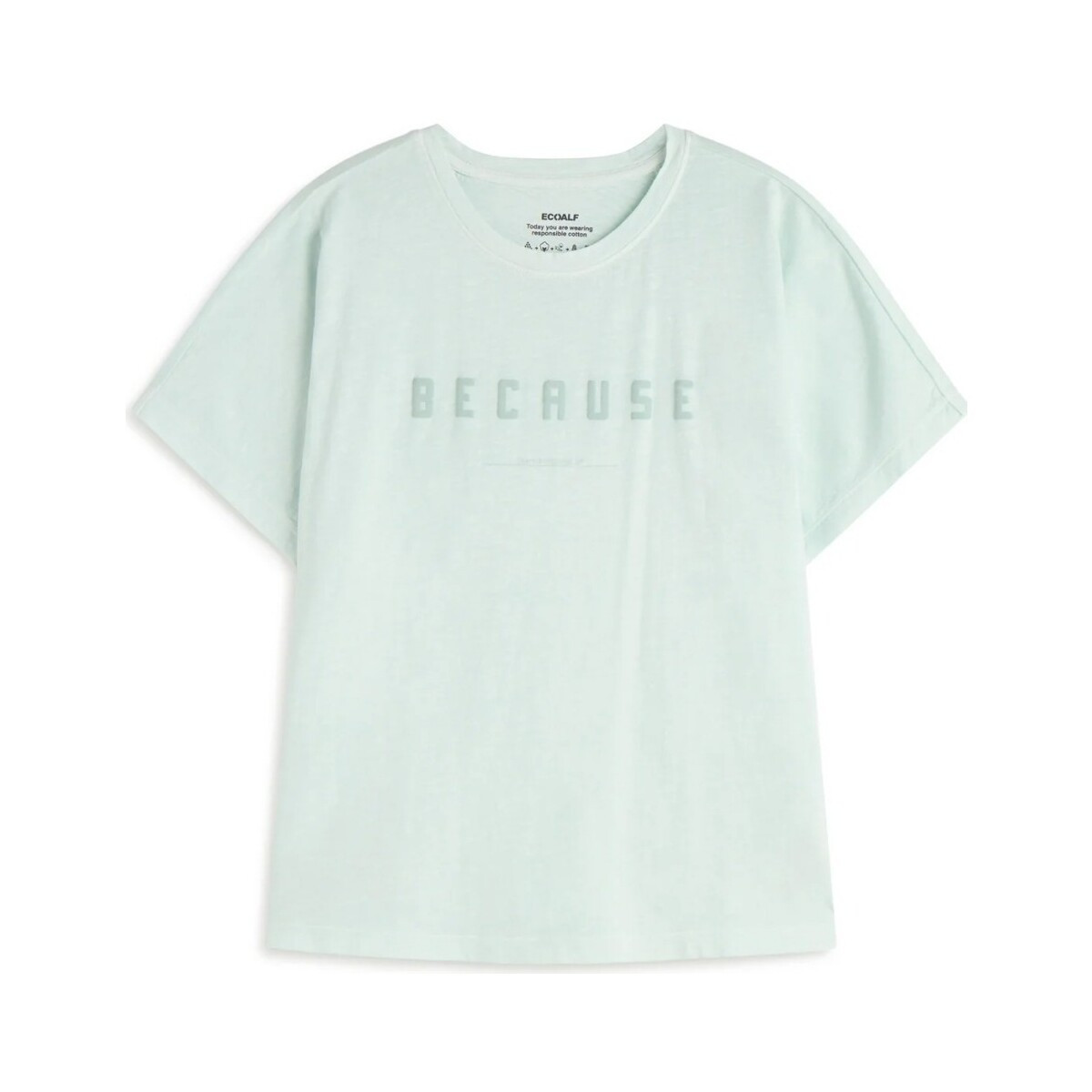 Ecoalf  KEMIALF T-SHIRT  Modrá