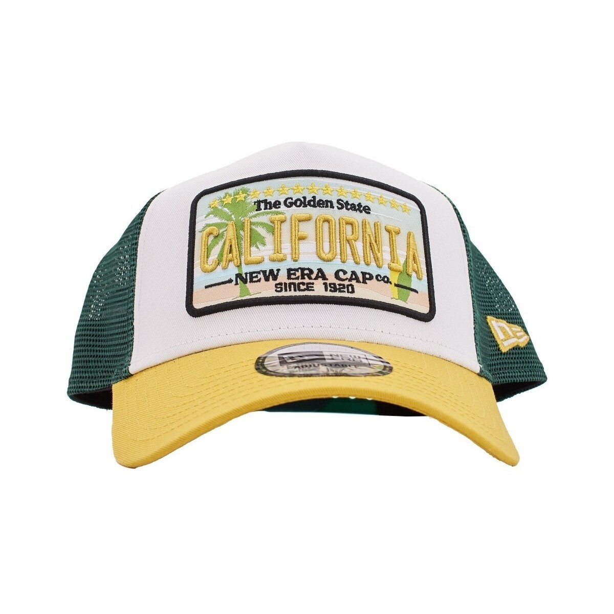 New-Era  PATCH TRUCKER  Zelená