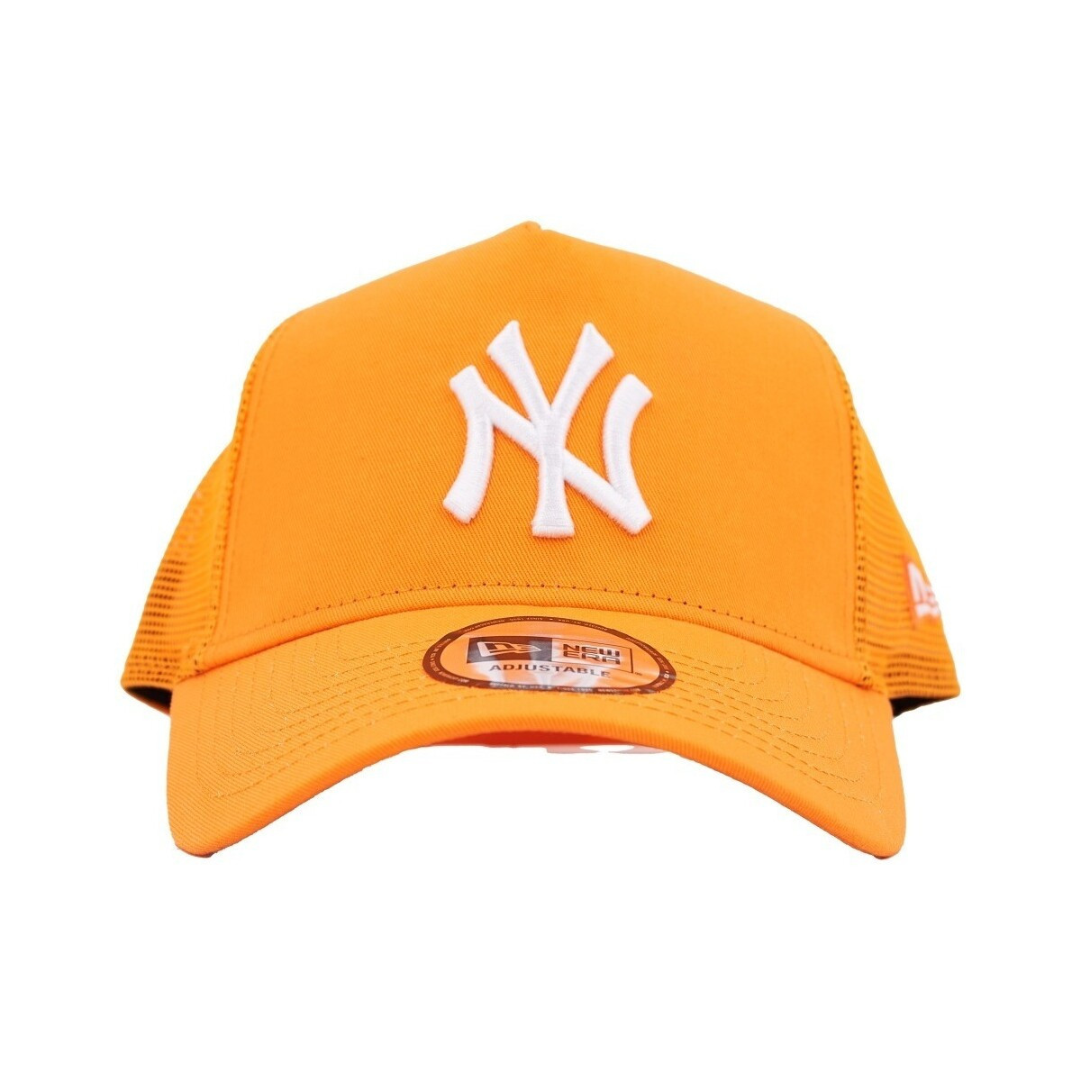 New-Era  LEAGUE ESS  TRUCKER OSFM  Oranžová