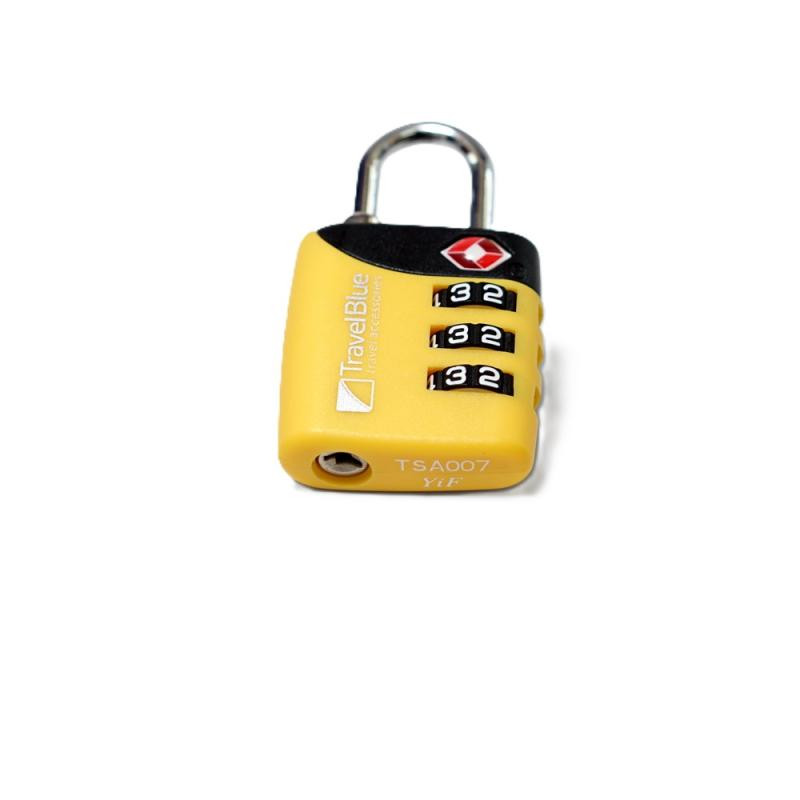 Travel Blue Combi TSA Lock Yellow