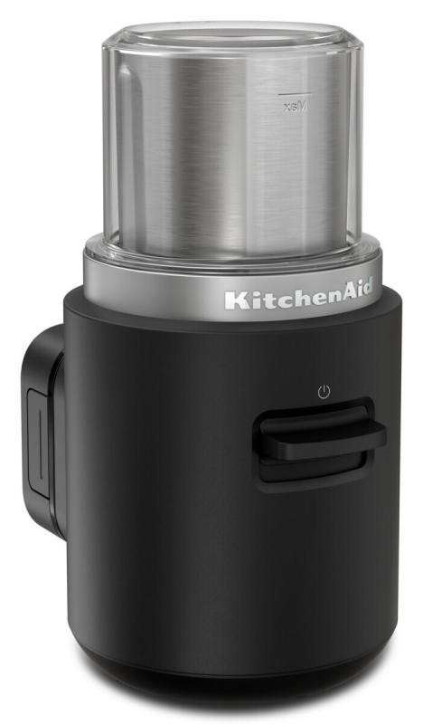 KitchenAid bezdrátový mlýnek na kávu 5KBGR100BM matná černá