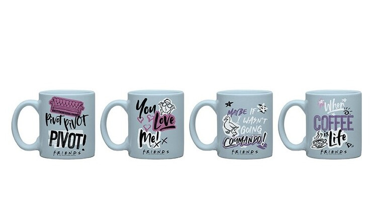 ABY STYLE Hrnek Espresso Friends - Doodle