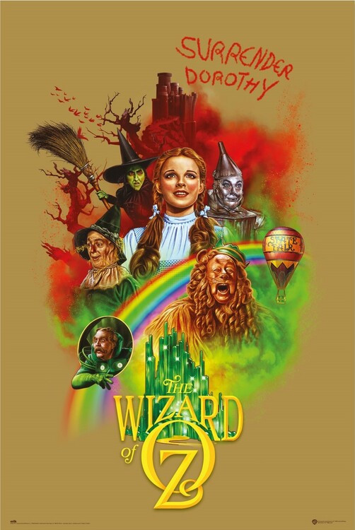 GRUPO ERIK Plakát, Obraz - The Wizard of OZ - 100th Anniversary, (61 x 91.5 cm)