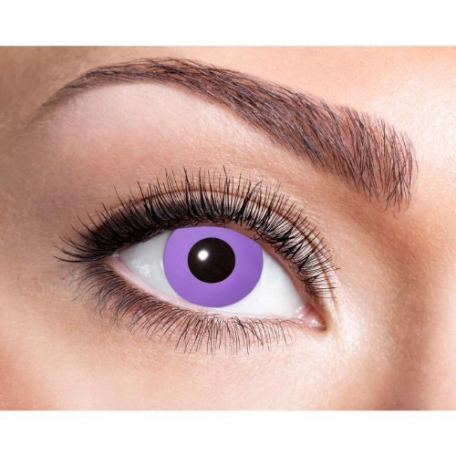 Barevné kontaktní čočky - fialové