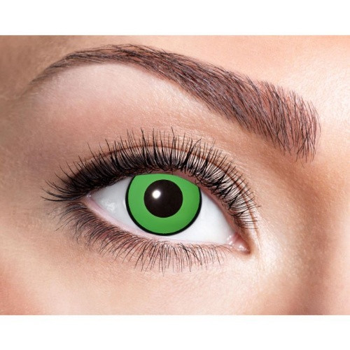 Barevné kontaktní čočky - zelené
