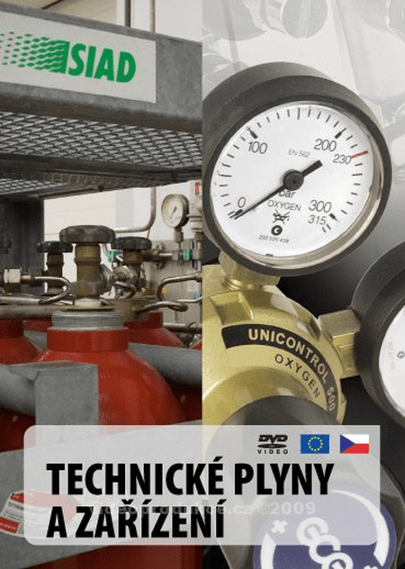 Technické plyny a zařízení - Film BOZP na DVD DVD - Kód: 03463