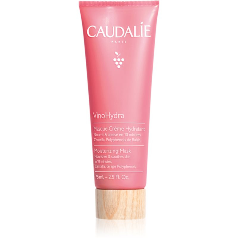 Caudalie VinoHydra Moisturizing Mask hydratační maska s vyživujícím účinkem 75 ml