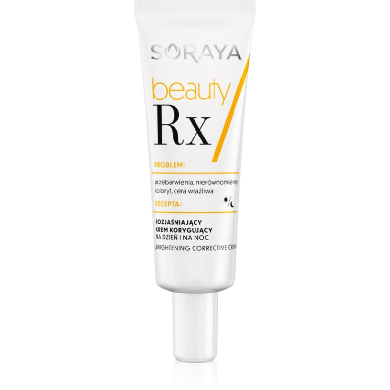 Soraya Beauty RX korekční krém pro sjednocení barevného tónu pleti 50 ml