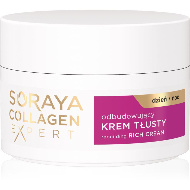 Soraya Collagen Expert obnovující krém proti vráskám 50 ml