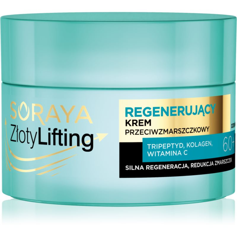 Soraya Gold Lifting regenerační krém proti vráskám 60+ 50 ml