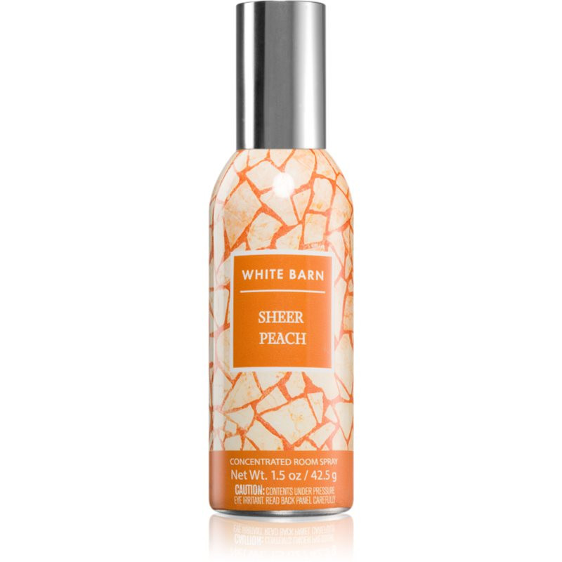 Bath & Body Works Sheer Peach bytový sprej 42,5 g