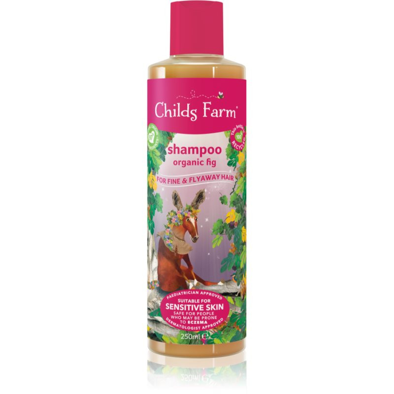 Childs Farm Organic Fig Shampoo dětský šampon 250 ml