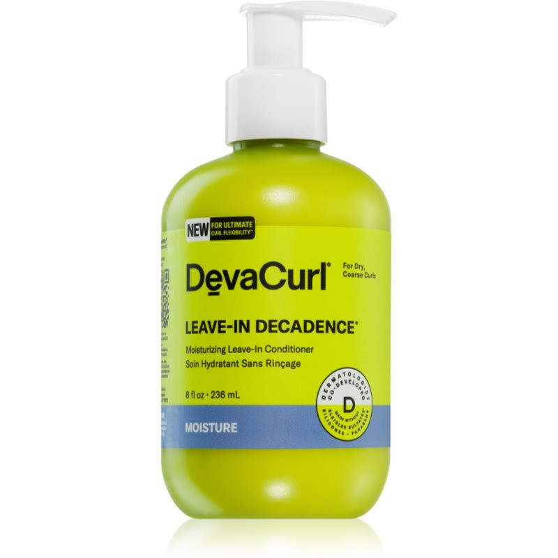 DevaCurl Leave-In Decadence bezoplachový kondicionér s hydratačním účinkem 236 ml