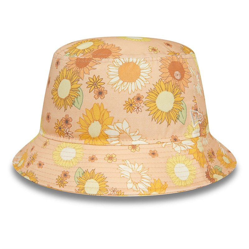 klobouk NEW ERA - Wmns floral aop bucket (PEA) velikost: L