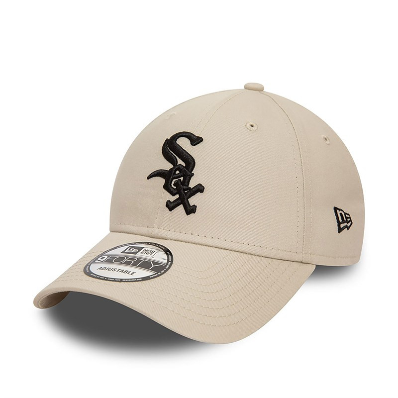 kšiltovka NEW ERA - 940 MLB League essential 9forty CHICAGO WHITE SOX (STNBLK)