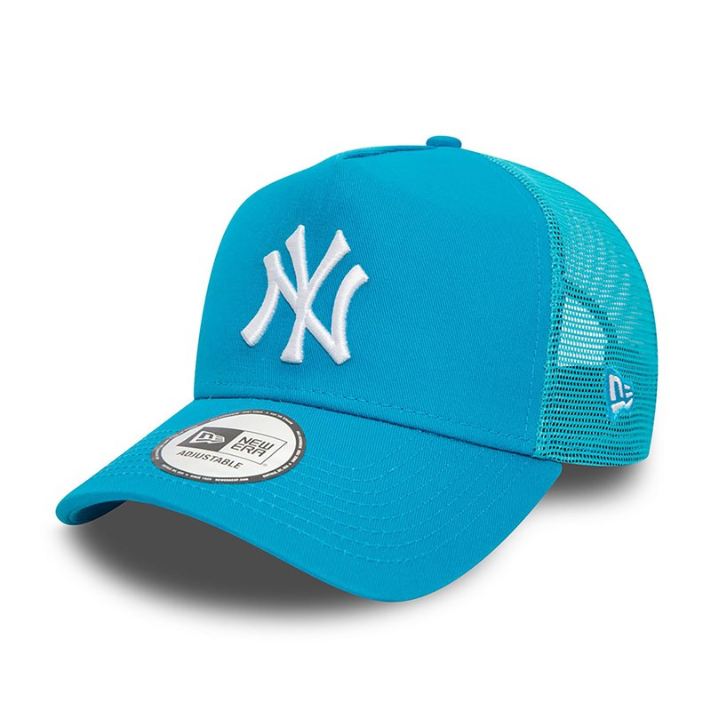 kšiltovka NEW ERA - 940 Af trucker MLB League essential trucker NEW YORK YANKEES (SWBWHI)