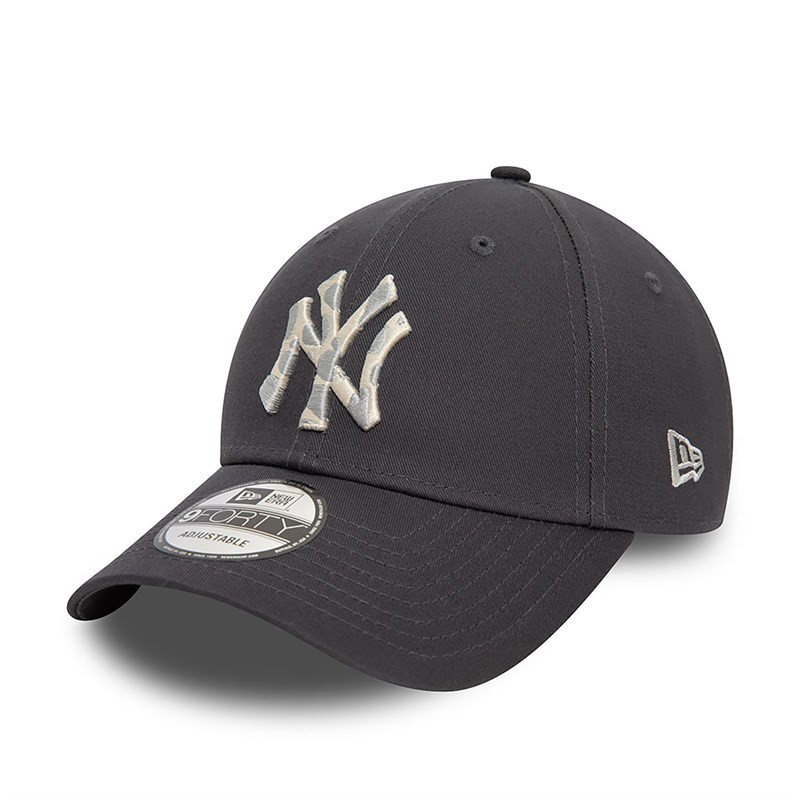 kšiltovka NEW ERA - 940 MLB Animal infill 9forty NEW YORK YANKEES (GRH)