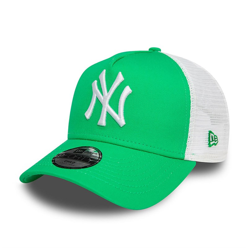 kšiltovka NEW ERA - 940K Af trucker MLB Chyt league essential trucker NEW YORK YANKEES (SRGWHI)