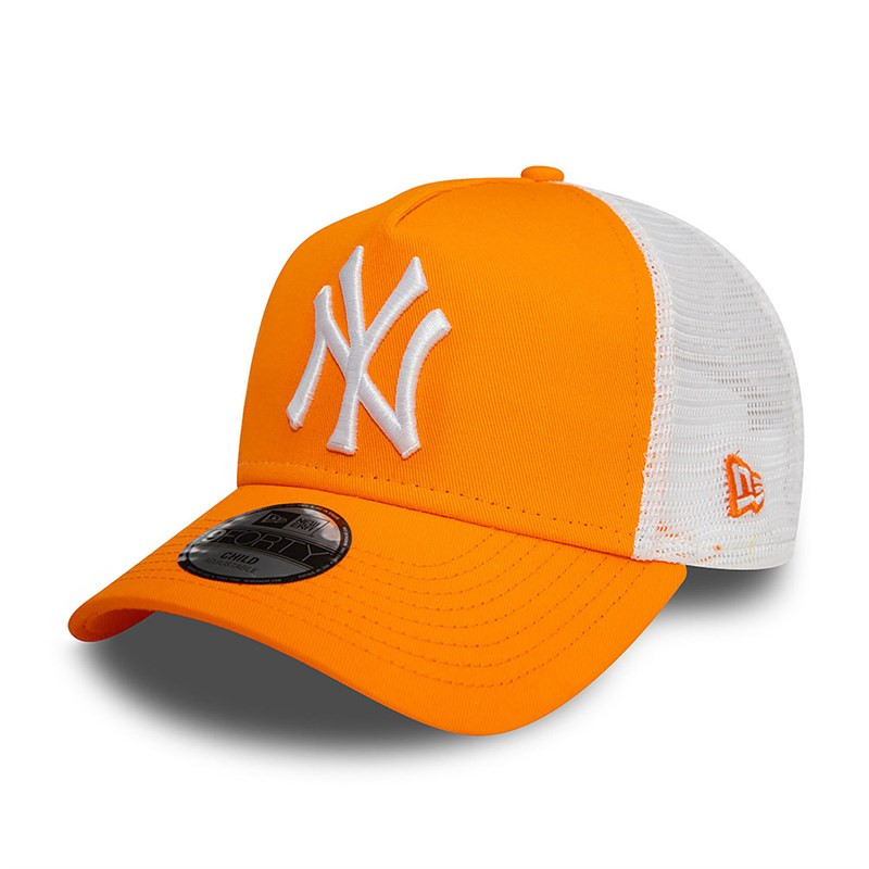 kšiltovka NEW ERA - 940K Af trucker MLB Chyt league essential trucker NEW YORK YANKEES (DORWHI)