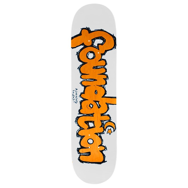 deska FOUNDATION - Adventure Orange (ORANGE) velikost: 8.25