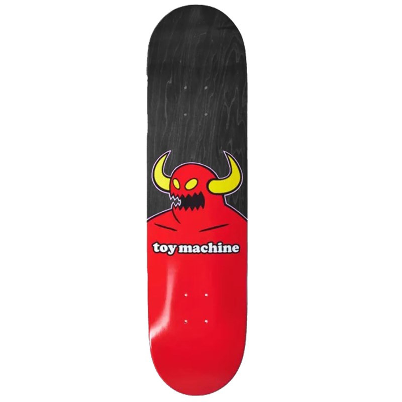 deska TOY MACHINE - Monster Black (BLACK) velikost: 7.75