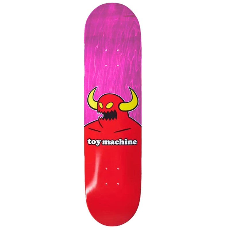 deska TOY MACHINE - Monster Pink (PINK)