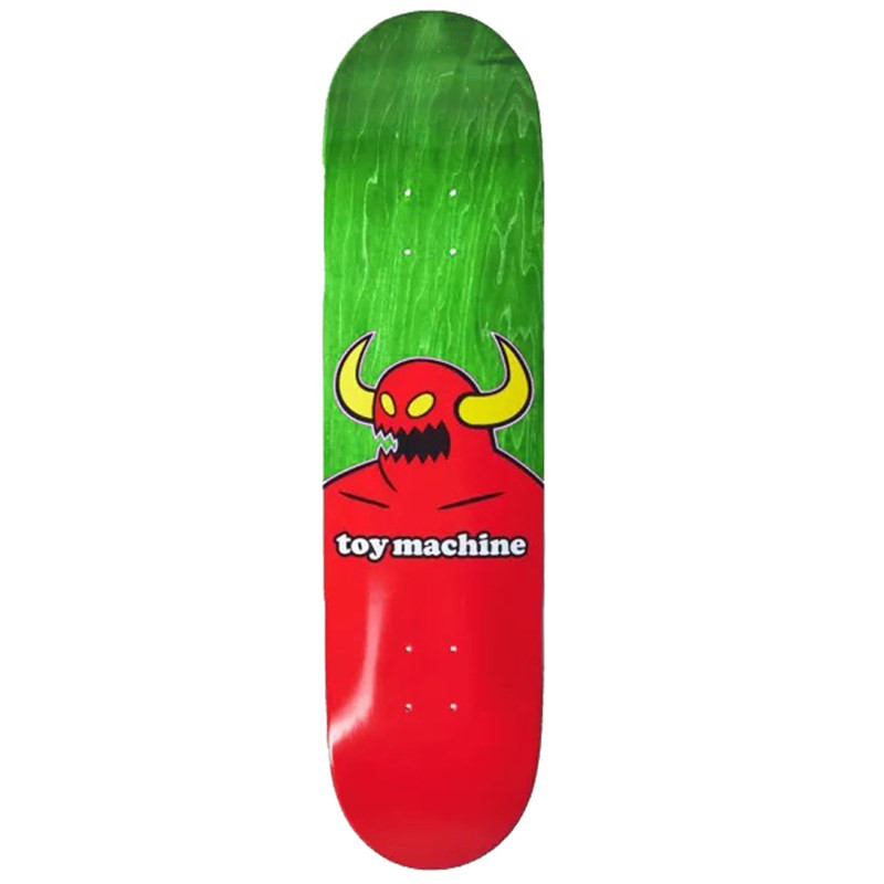 deska TOY MACHINE - Monster Green (GREEN)