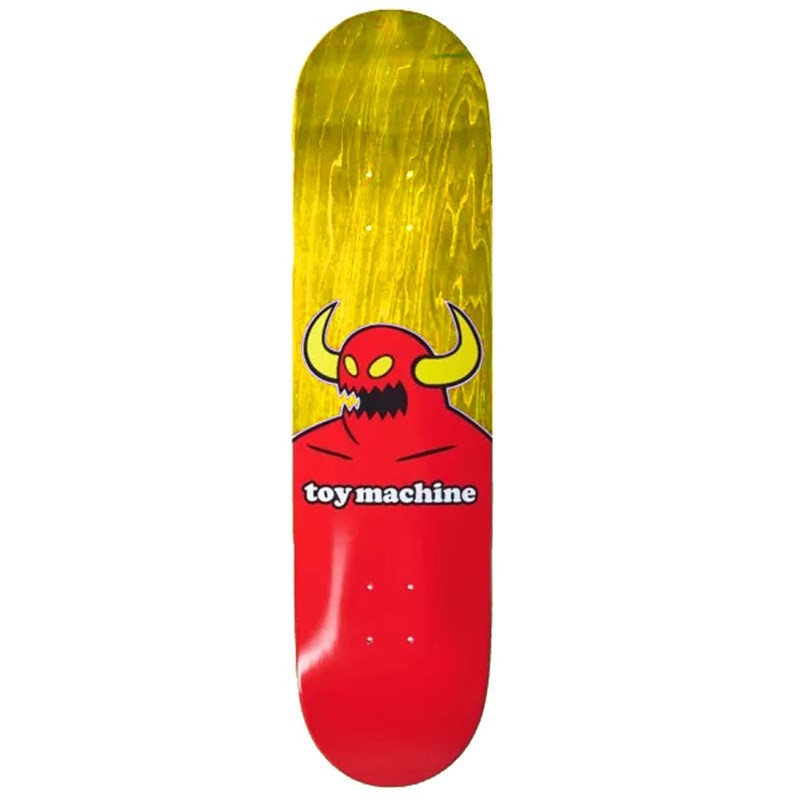 deska TOY MACHINE - 5 Monster Yellow (YELLOW) velikost: 8.38