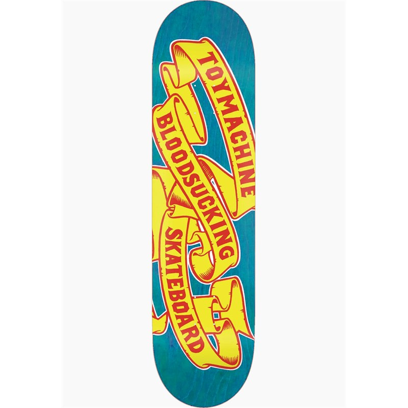 deska TOY MACHINE - Banner Blue (BLUE)