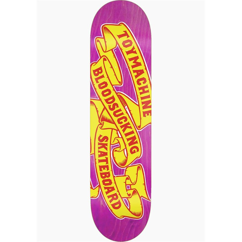 deska TOY MACHINE - Banner Pink (PINK)