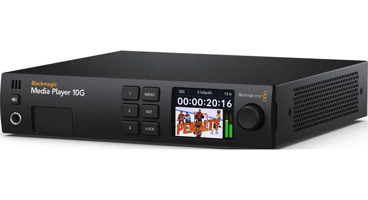 Blackmagic Design Media Player 10G