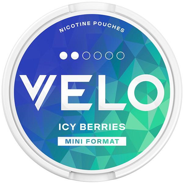 Velo Mini Icy Berries 6mg Medium Q