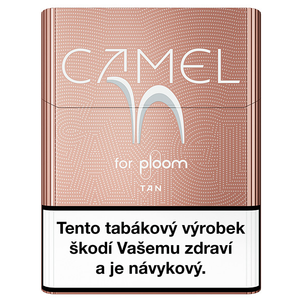 Tabáková náplň Camel for Ploom Tan Q