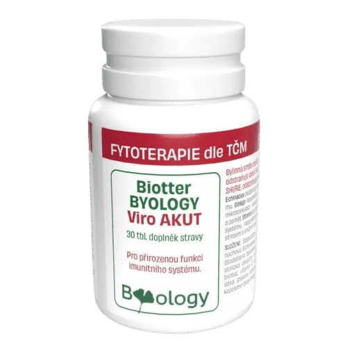 Biotter Byology Viro Akut Tbl.30