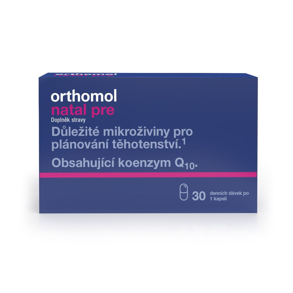 Orthomol Natal Pre Cps.30